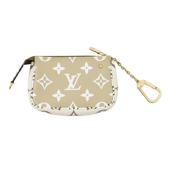 LOUIS VUITTON Mini Pochette Accessoires Monogram / Monogram / Giant Beige/Kh... - Picture 2 of 10